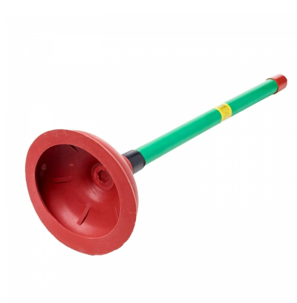 "SELLERY" 紅色廁所泵