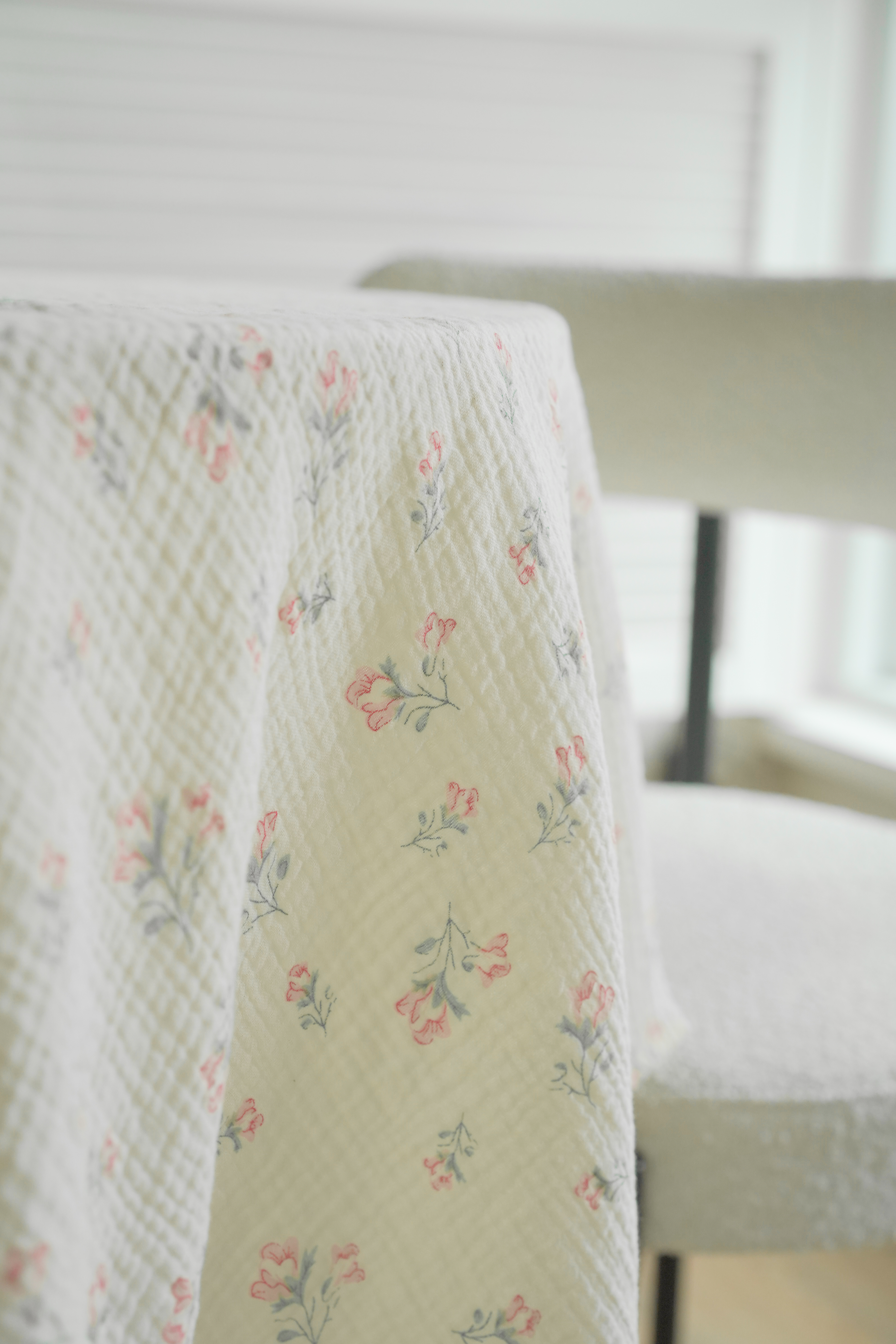 南法風格純棉小碎花桌巾（3尺寸）