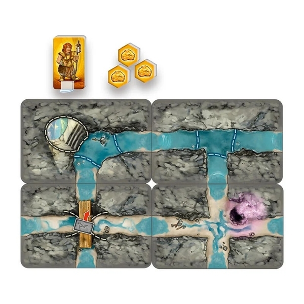 矮人礦坑 礦洞逃生 SABOTEUR THE DARK CAVE 繁體中文版