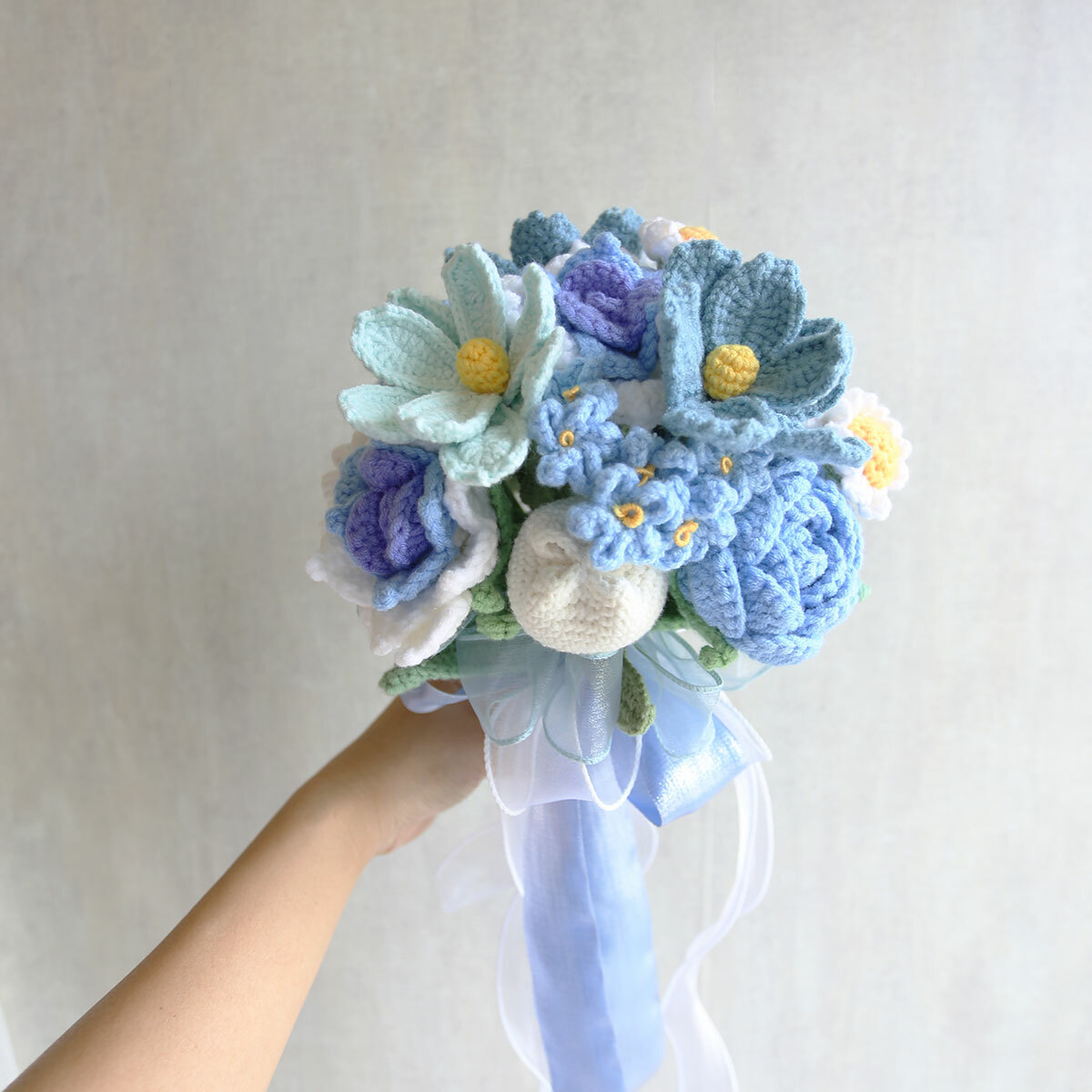 NO13｜針織捧花