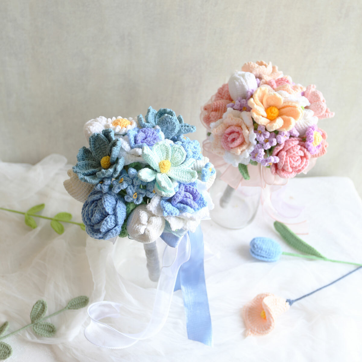 NO13｜針織捧花