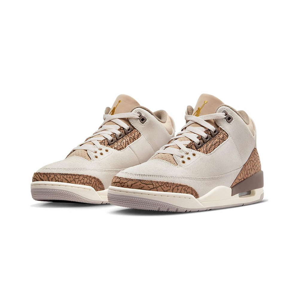 Air Jordan 3 Retro Palomino 爆裂紋礦石棕CT8532-102