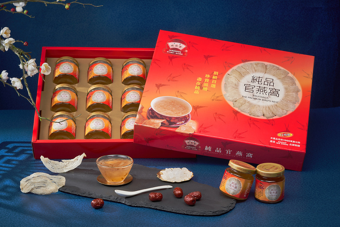 純品官燕窩禮盒