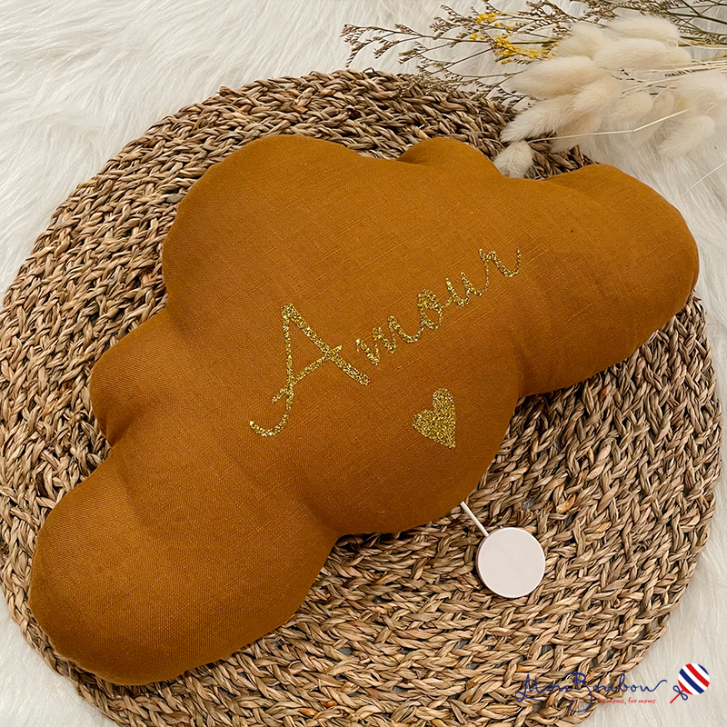 Oh La La 法式雲朵音樂夜燈-愛(紅陶)