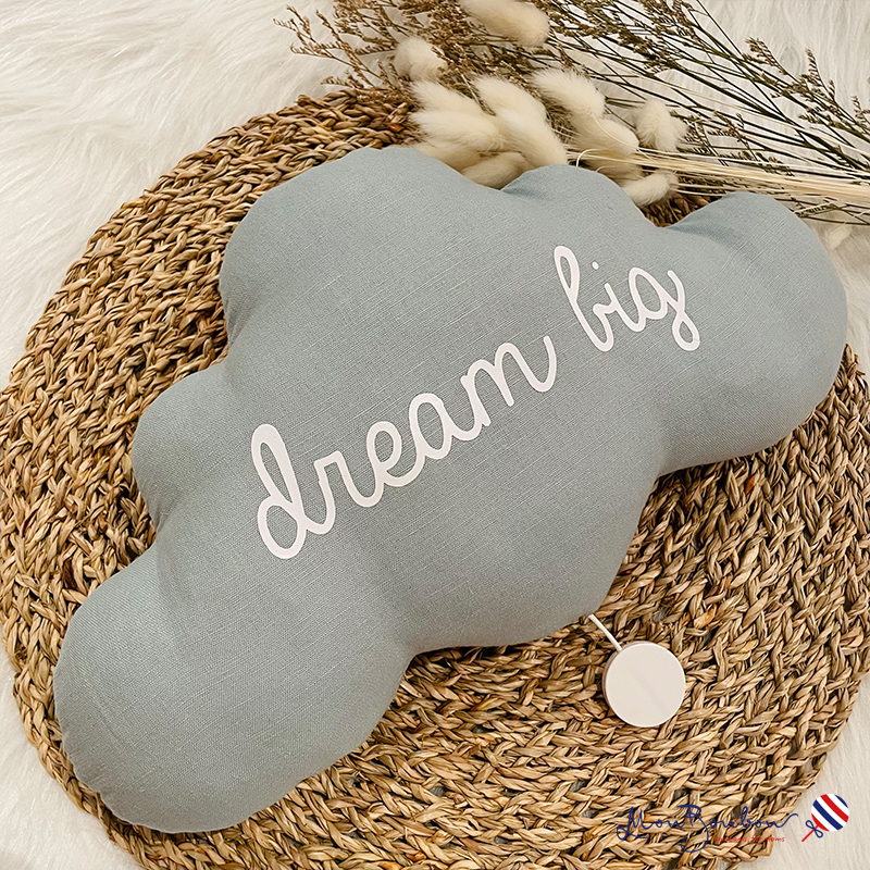 Oh La La 法式雲朵音樂夜燈-大夢想家(艾綠)