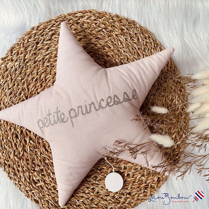 Oh La La 法式星星音樂夜燈-小公主(銀粉)