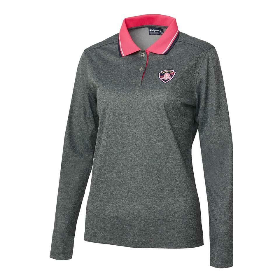 Wildland 荒野 女COOLMAX抗UV長袖YOKE衣 日常/出遊搭配/戶外活動 11W61619