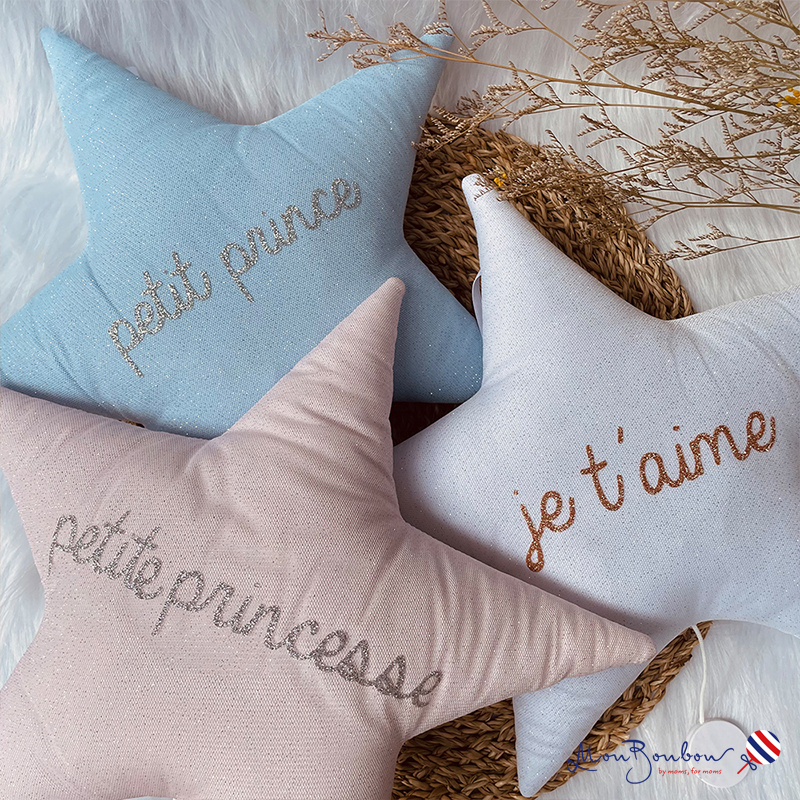 Oh La La 法式星星音樂夜燈-小公主(銀粉)