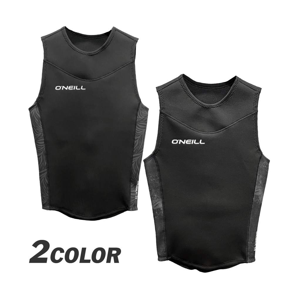 O'Neill 男款1.5MM 超彈防寒背心(兩色)
