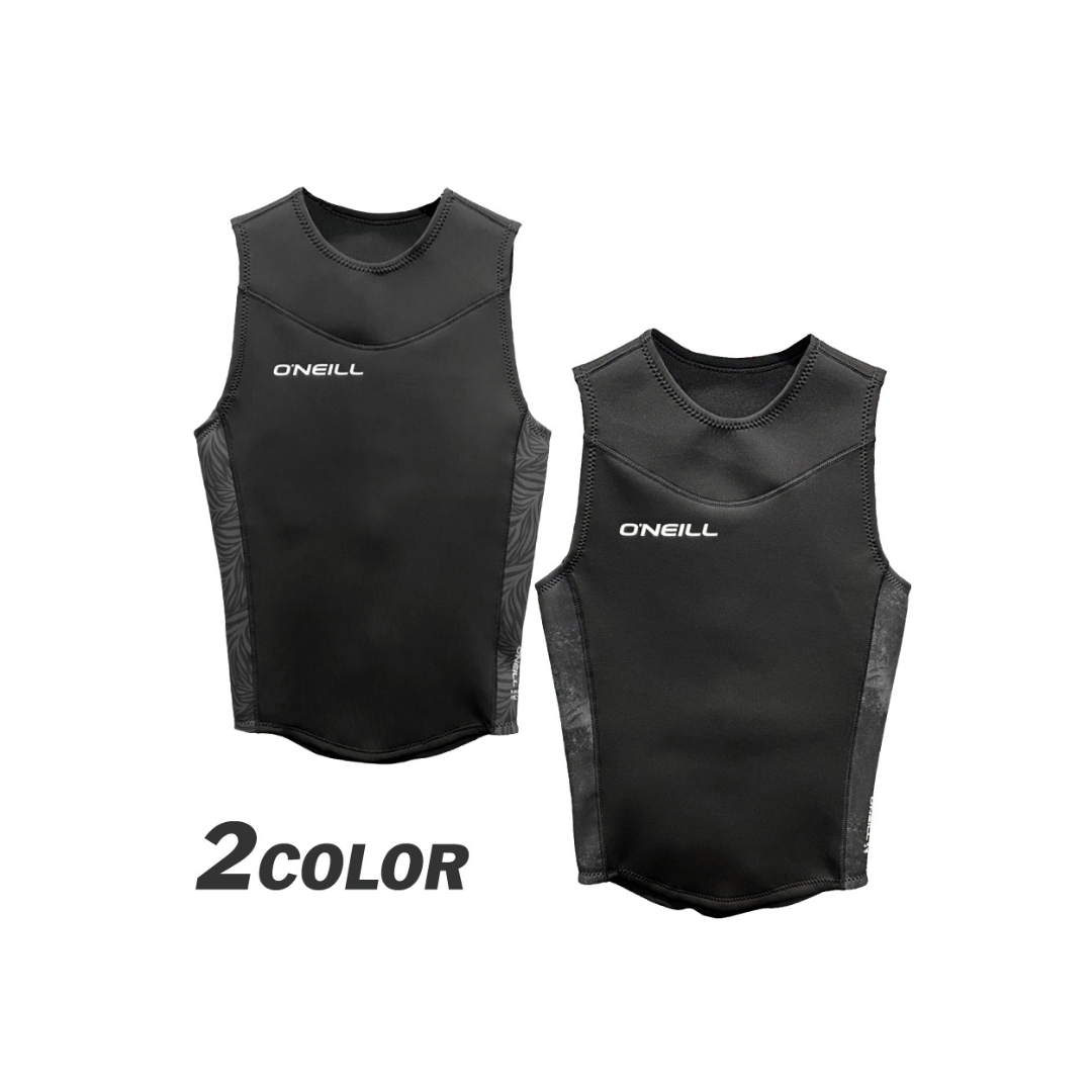 O'Neill 男款1.5MM 超彈防寒背心(兩色)