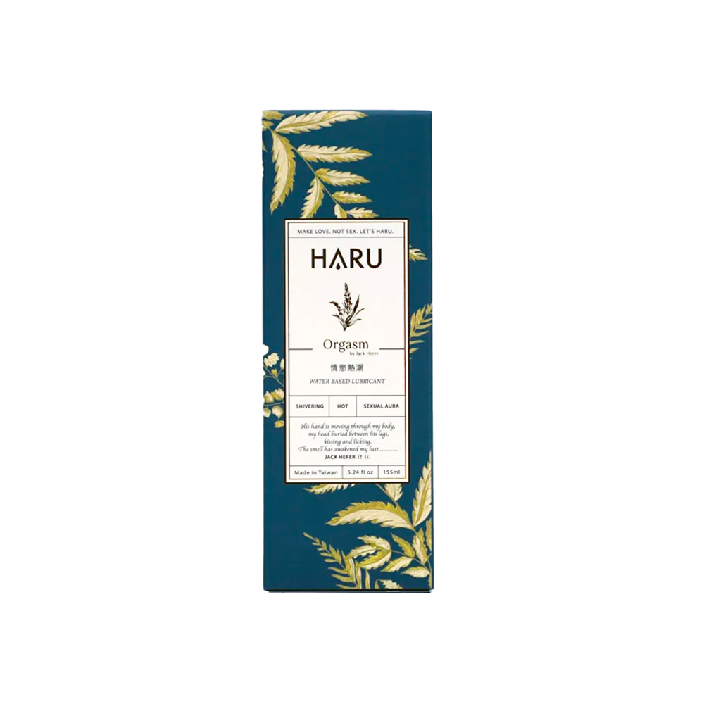 台灣HARU ORGASM by Jack Herer 🌿草本熱感情慾香氣🌿 熱感高潮潤滑（155ml）