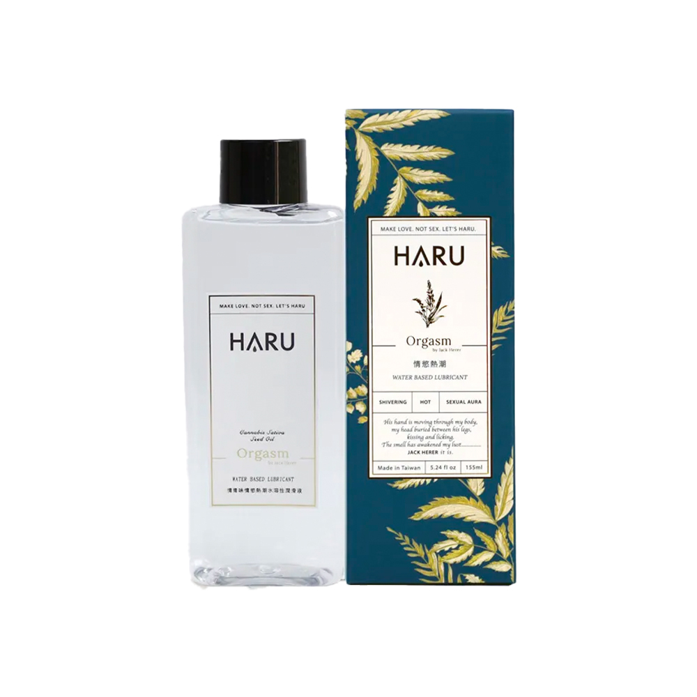 台灣HARU ORGASM by Jack Herer 🌿草本熱感情慾香氣🌿 熱感高潮潤滑（155ml）