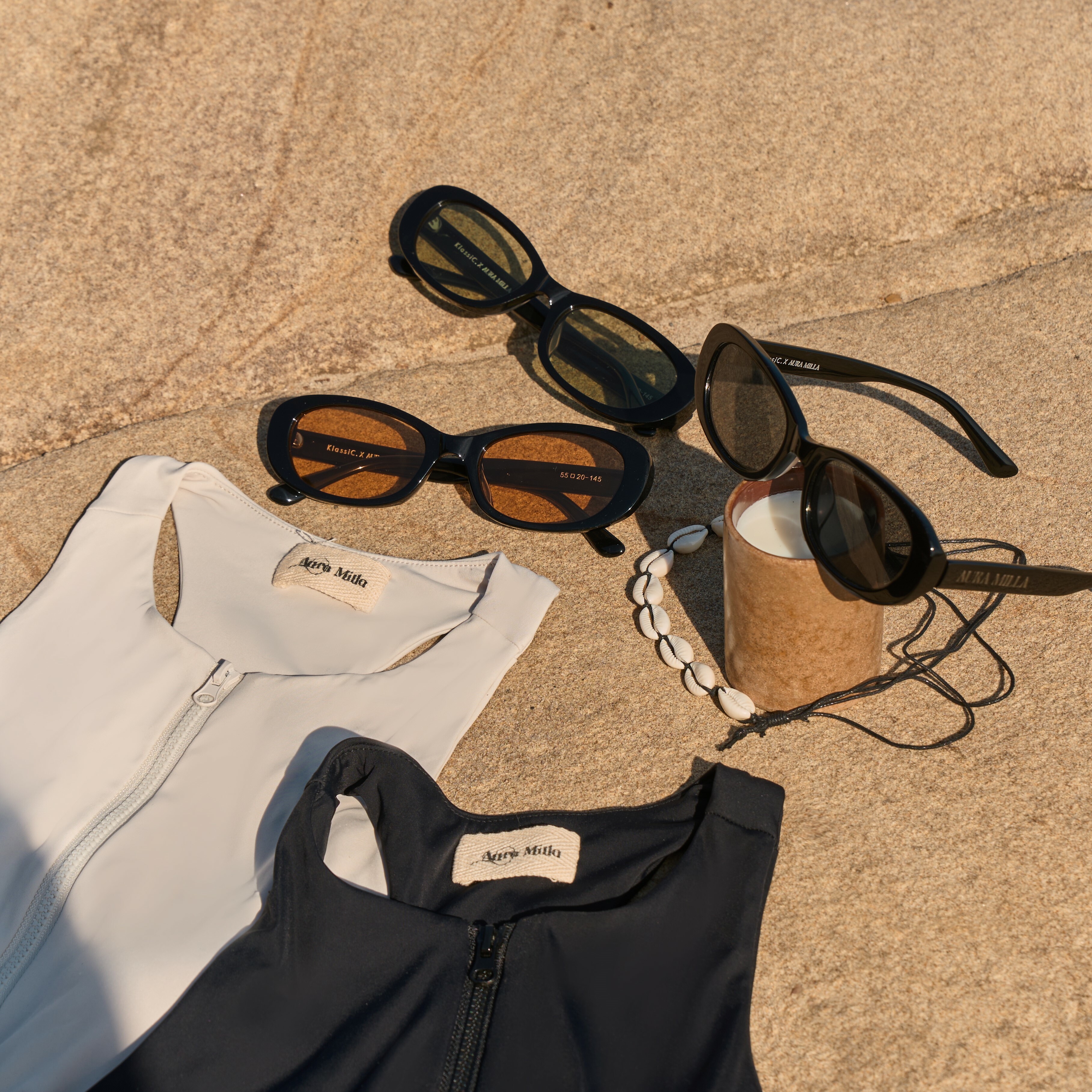 Aura Milla Ｘ KlassiC. 2023聯名墨鏡