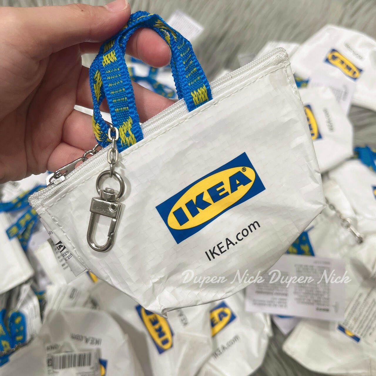 IKEA 迷尼小購物袋 零錢包