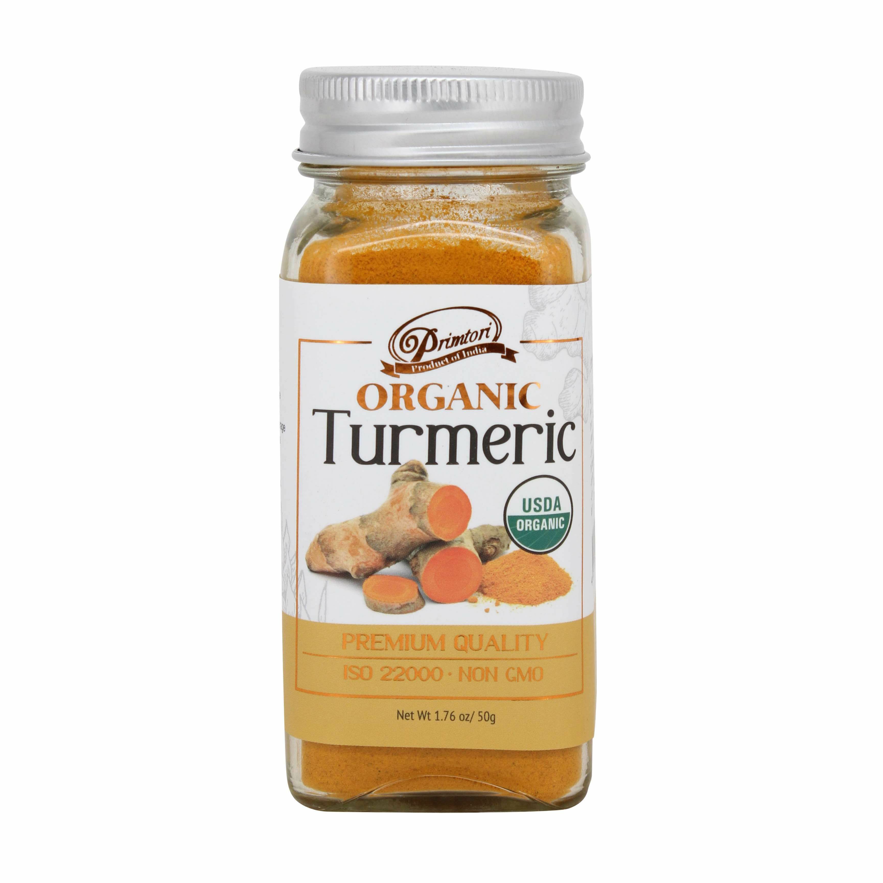H1: Primtori - Organic Turmeric (50g)