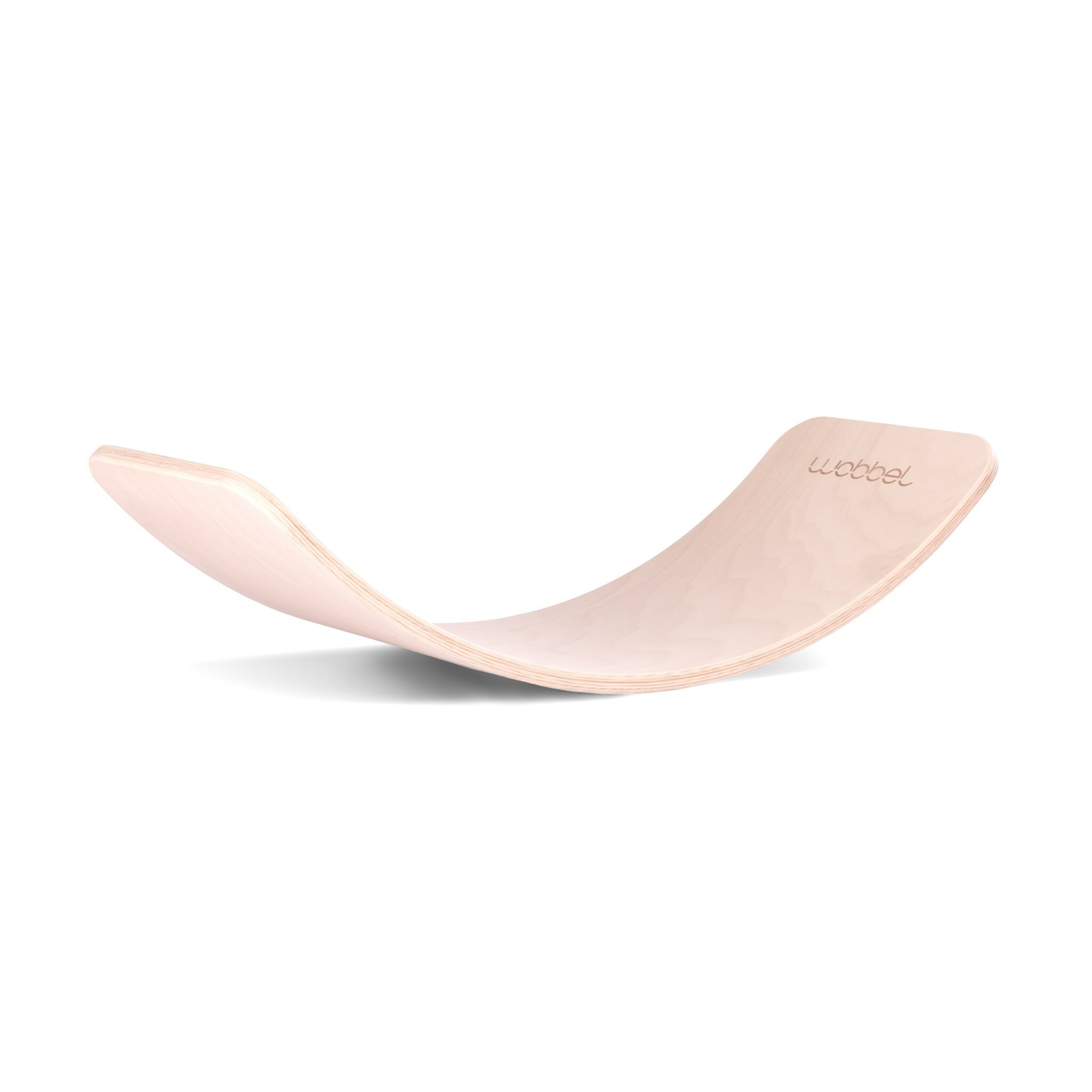 Wobbel 經典平衡板-透明漆