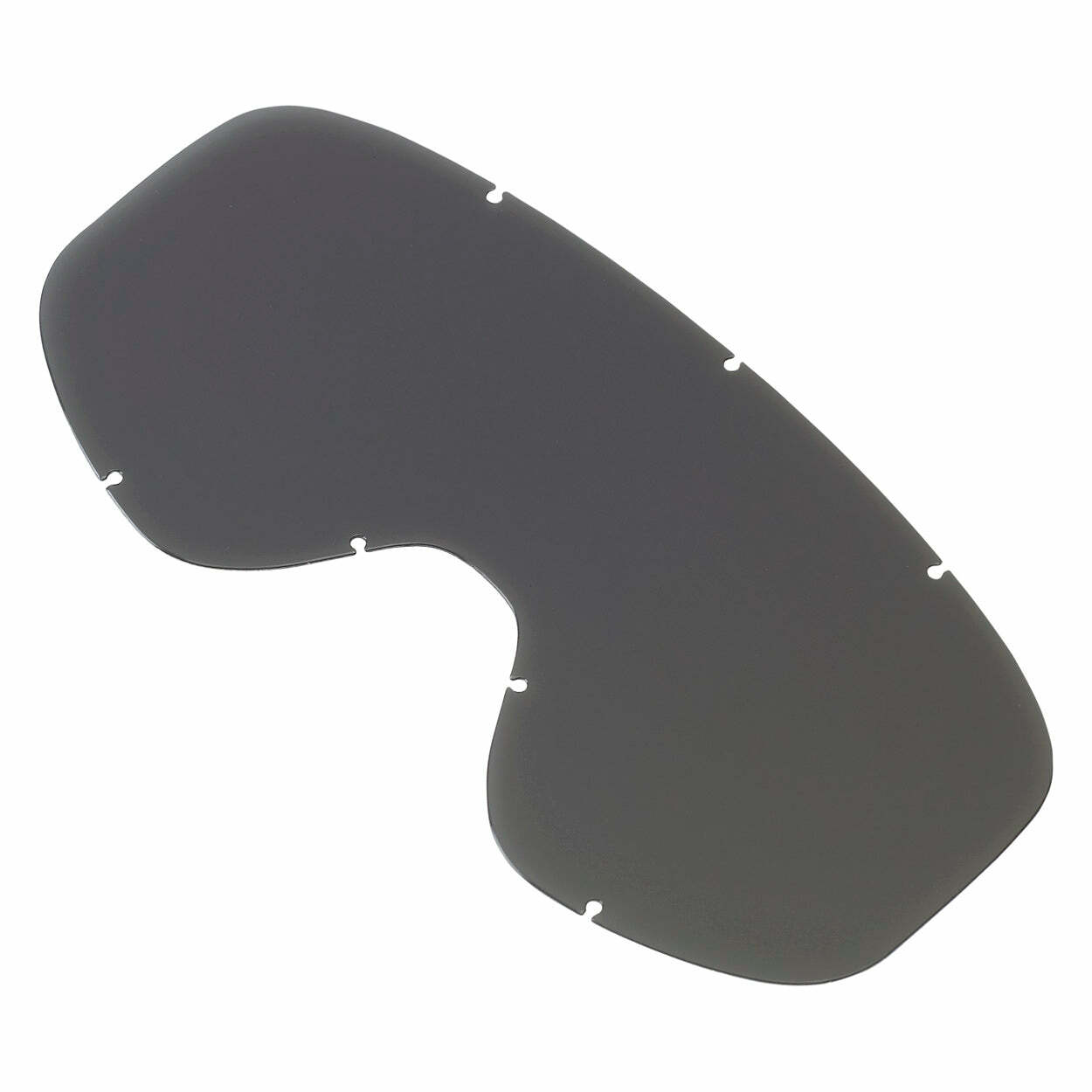 Biltwell Moto 2.0 風鏡 專用鏡片 - 墨黑