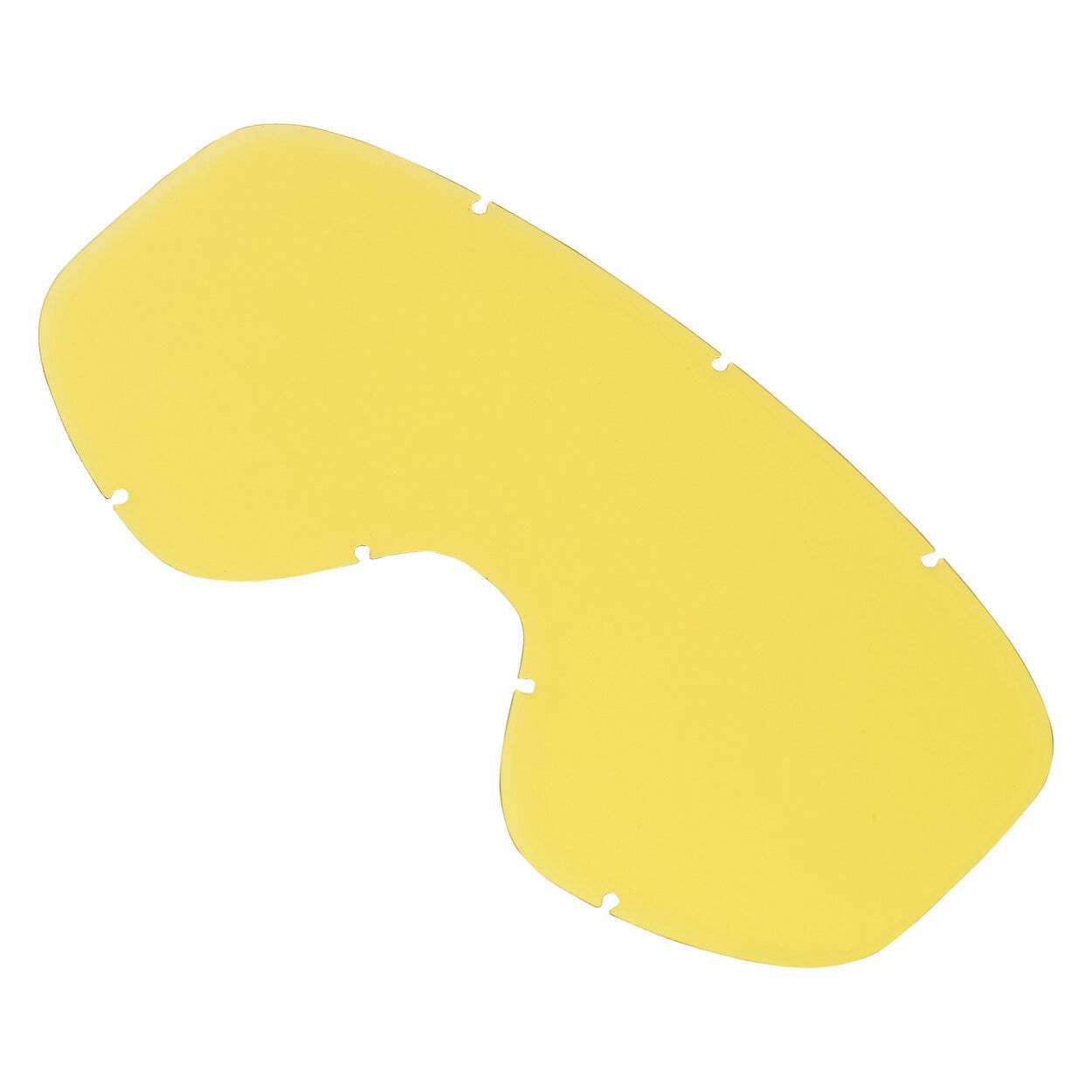 Biltwell Moto 2.0 風鏡 專用鏡片 - 透明黃