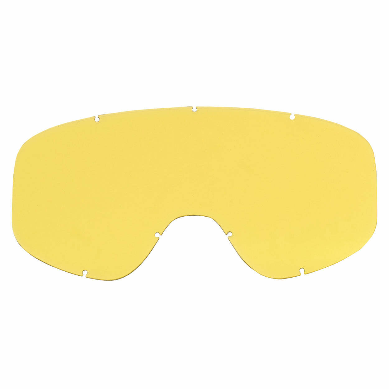 Biltwell Moto 2.0 風鏡 專用鏡片 - 透明黃