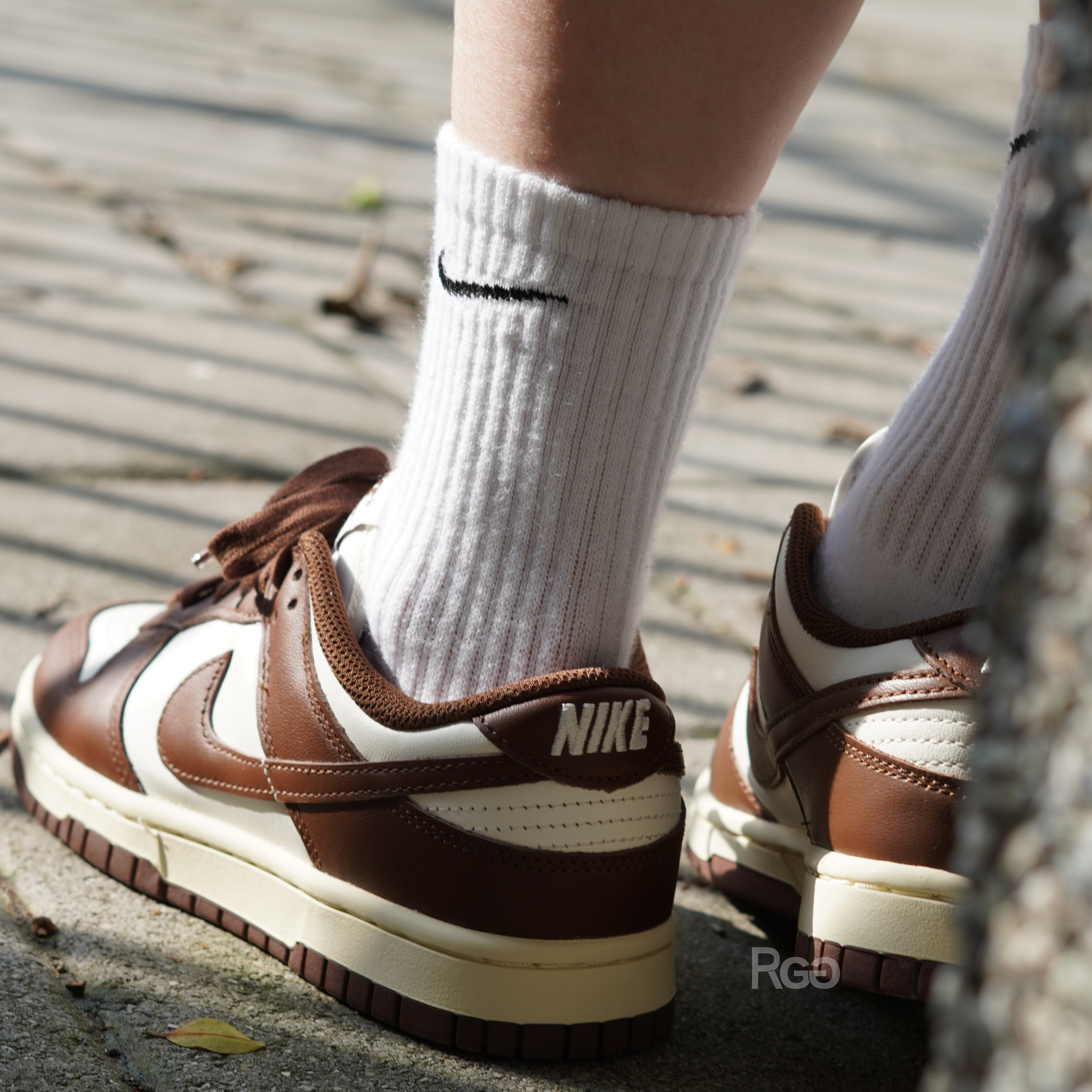 W Nike Dunk Low 奶油摩卡咖啡 (DD1503-124)