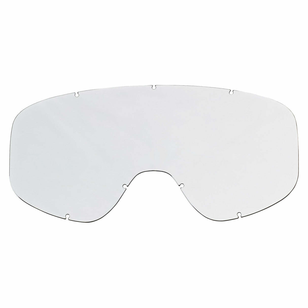 Biltwell Moto 2.0 風鏡 專用鏡片 - 電鍍銀