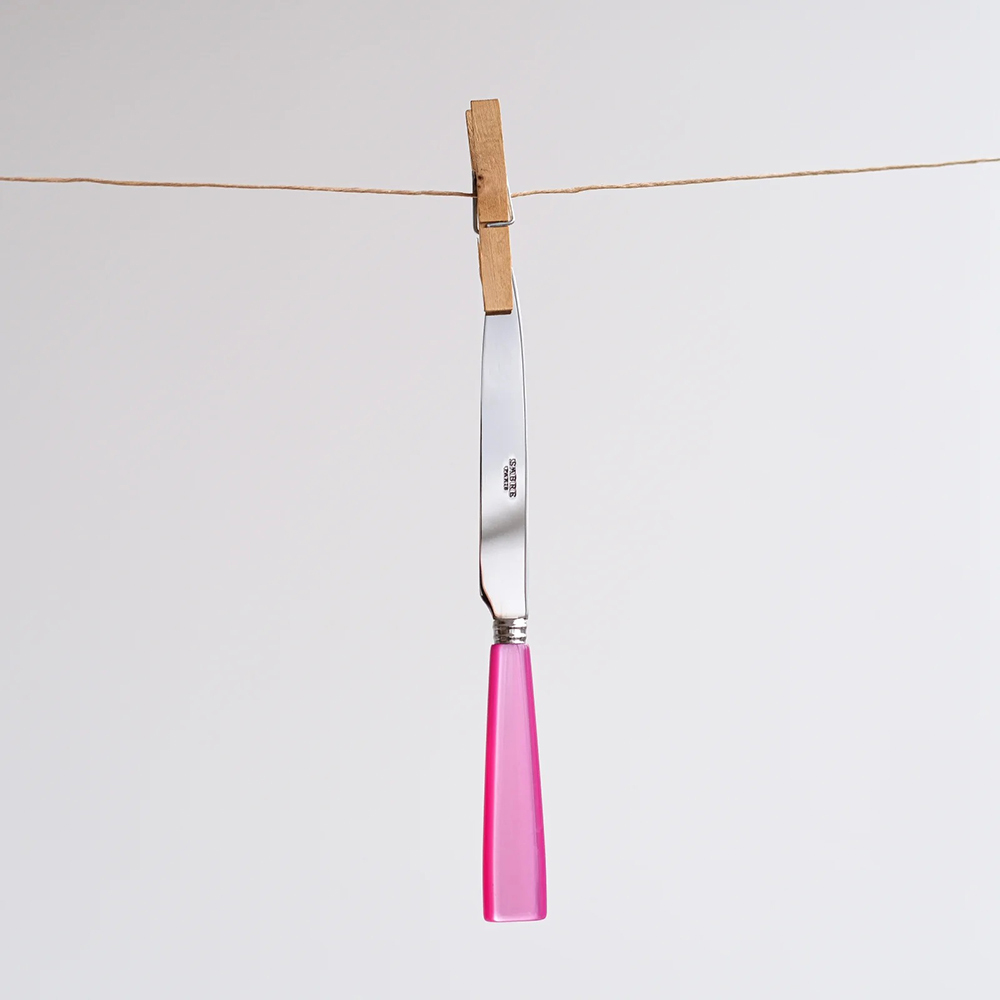 SABRE | Icone 60s 風華年代 | 廚房料理刀 | 桃紅