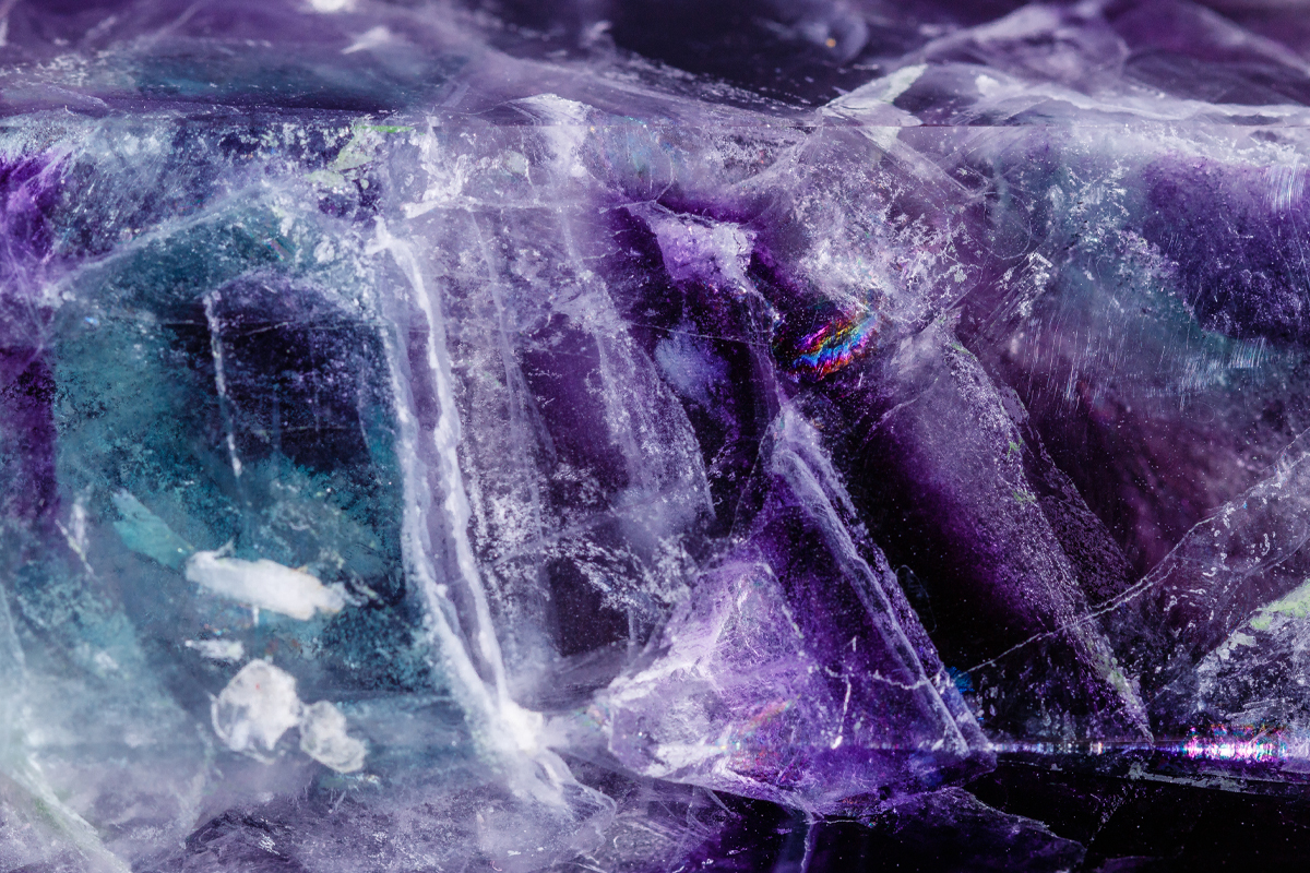 SIO Crystal希奧水晶-螢石｜Fluorite：純淨的靈性智能，思考的指引