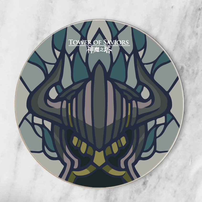 《神魔之塔》封王系列杯墊