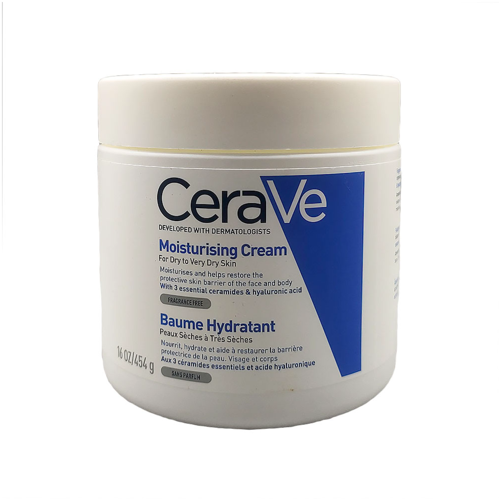 CeraVe 長效滋潤修復霜454G