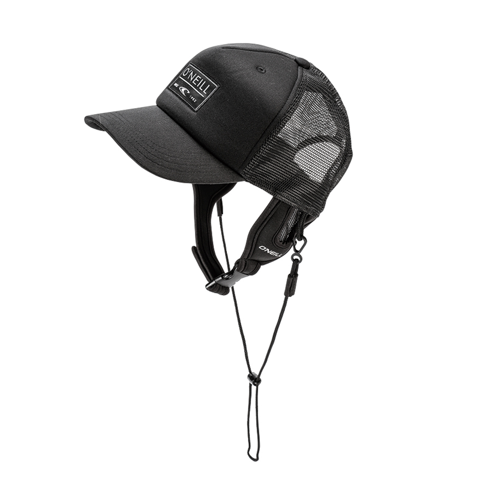 O'Neill 黑色鴨舌帽網帽