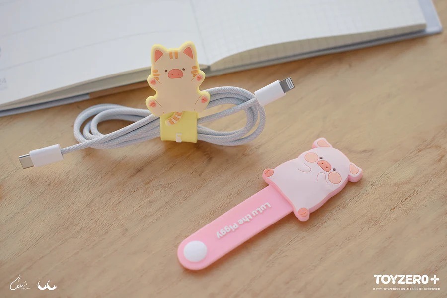 罐頭豬LuLu旅行系列 - 電線束收納『經典款』