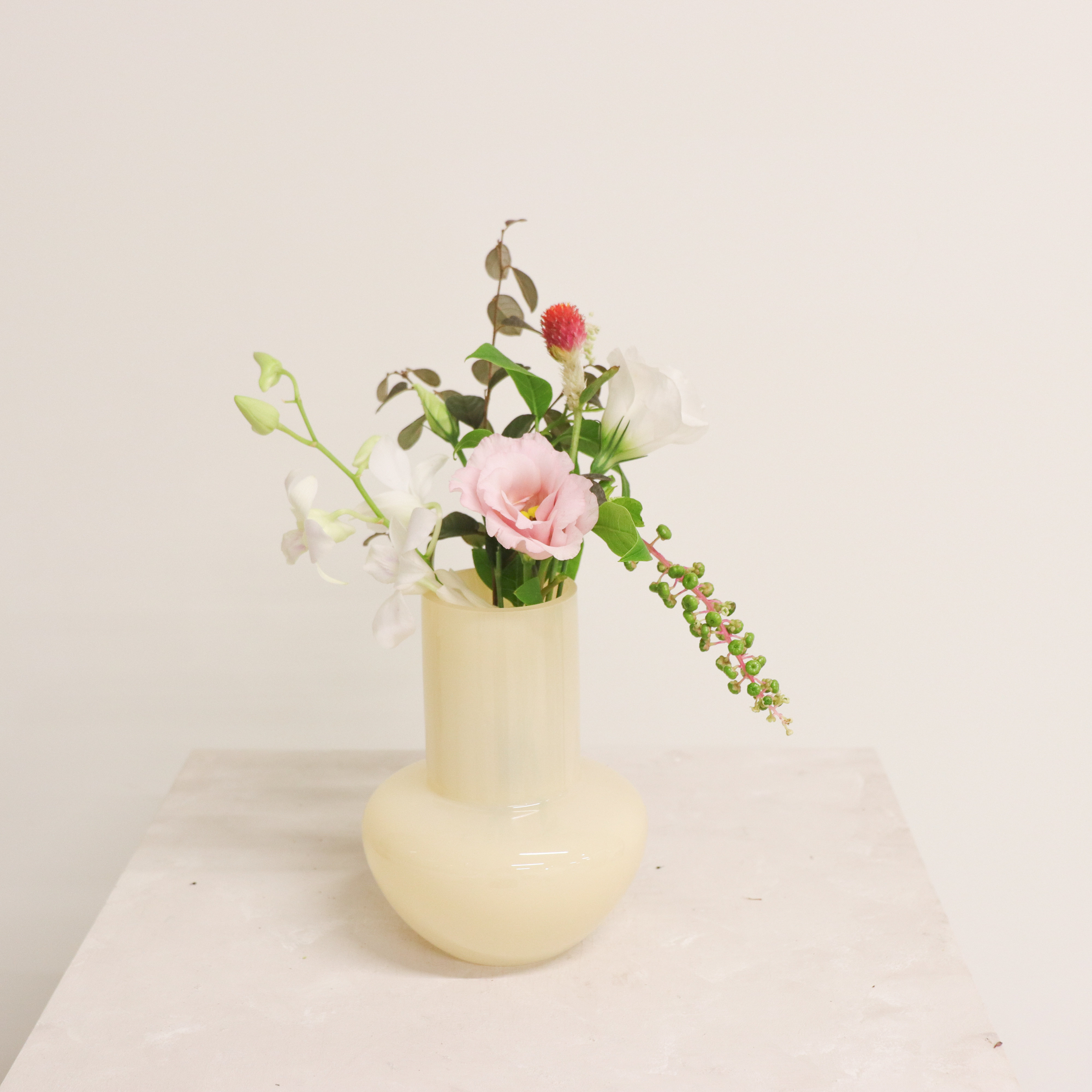 RUNI Select - 桃心奶油玻璃