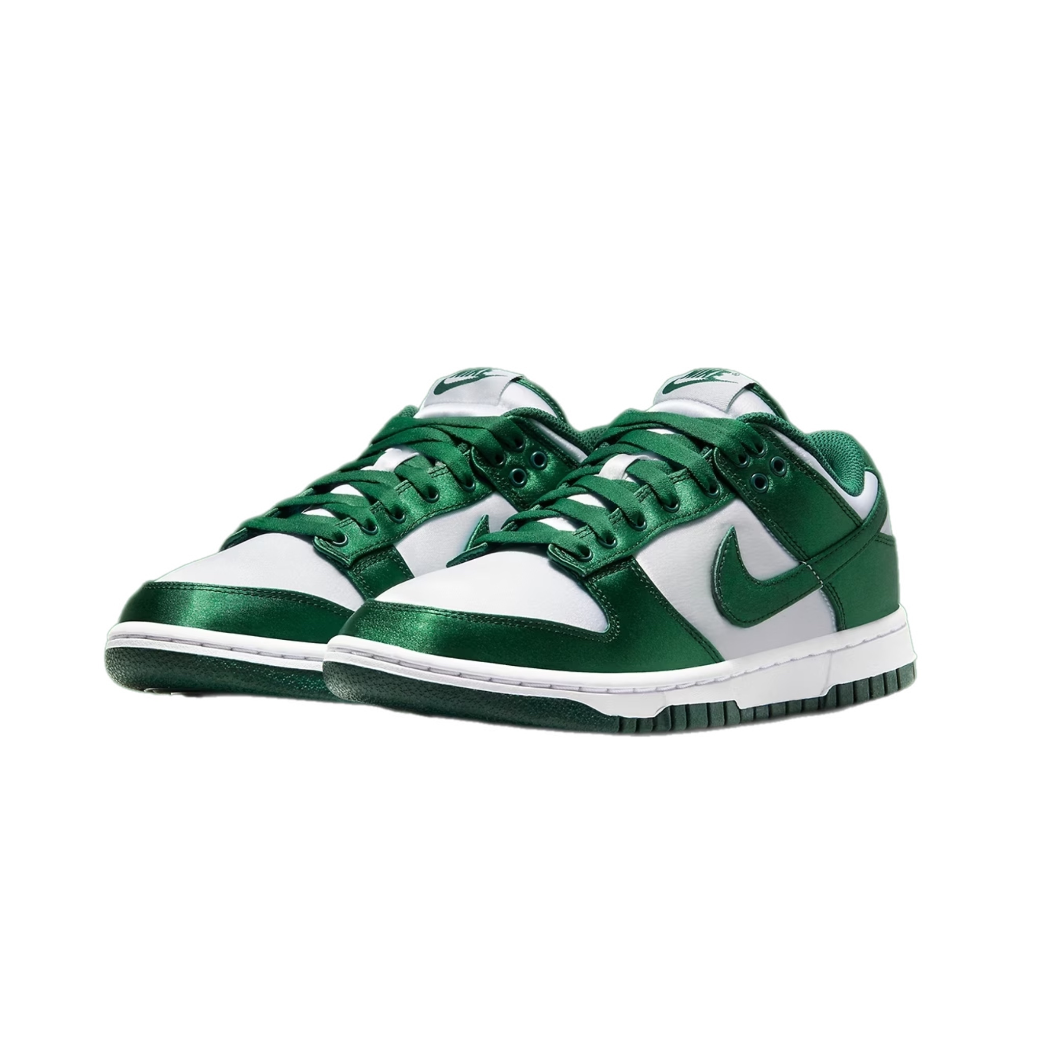 NIKE DUNK LOW SATIN GREEN 絲綢綠緞面DX5931-100