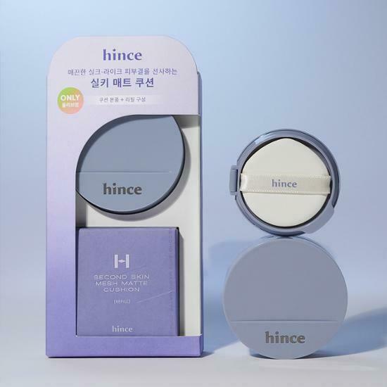 🈹🈹《15/23 現貨》HINCE Second Skin Mesh Matte Cushion 12g with Refill 🈹🈹