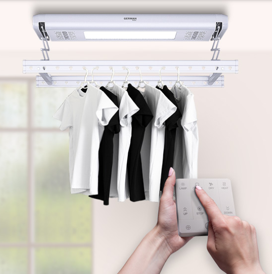 German pool ADR 289 Smart UVC Clothes Drying Rack