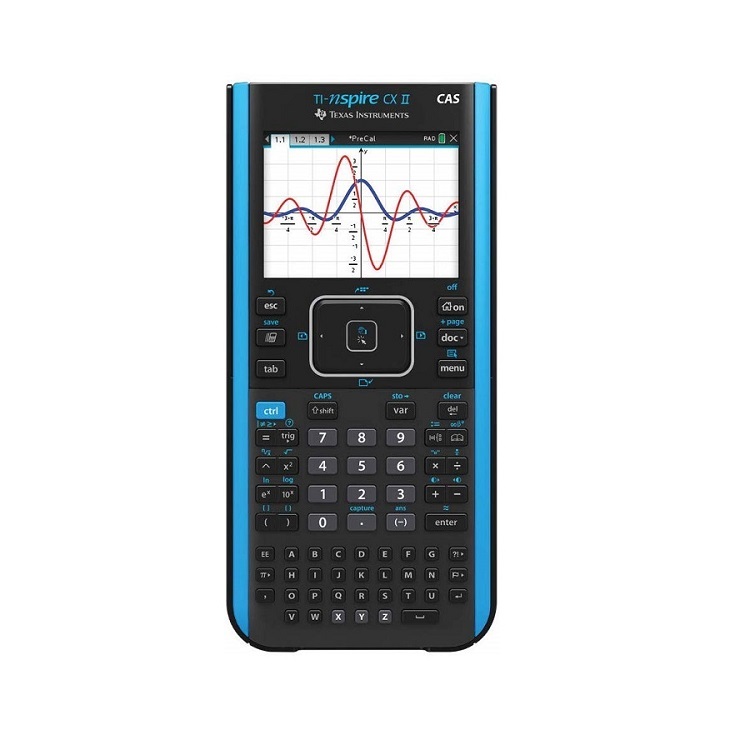 Texas Instruments TI-Nspire CX II CAS 彩屏圖形計數機