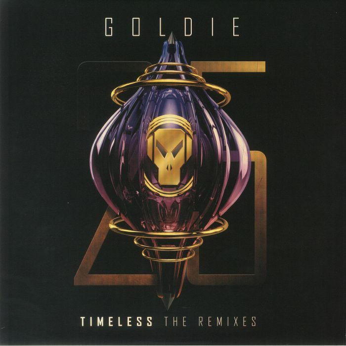 Goldie《Timeless: The Remixes (25th Anniversary Edition)》（2CD）