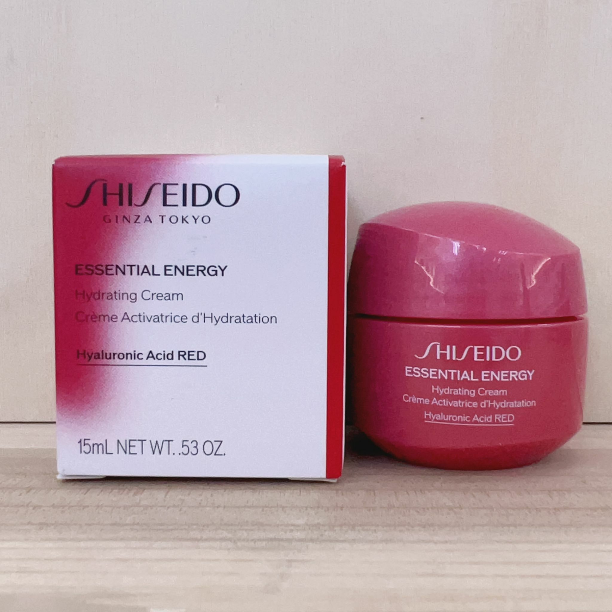 SHISEIDO 肌源補水乳霜 15ml
