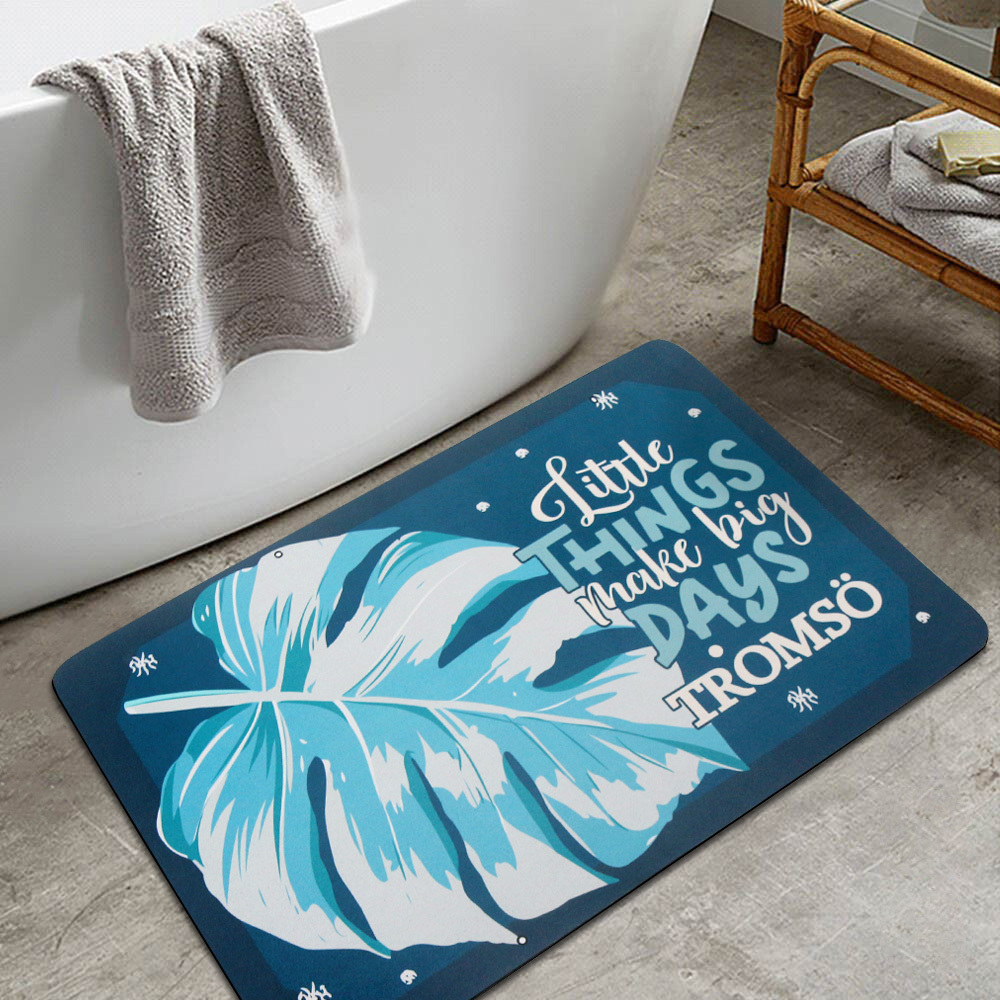 科技絨舒柔吸水地墊-雪境森活BS-879