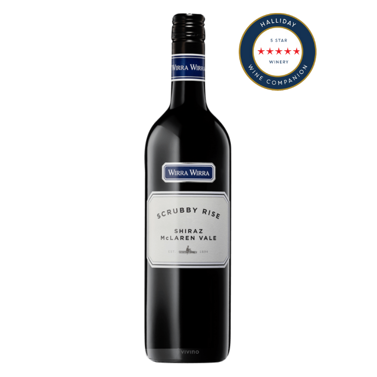 Wirra Wirra Scrubby Rise Shiraz 2021 750ml
