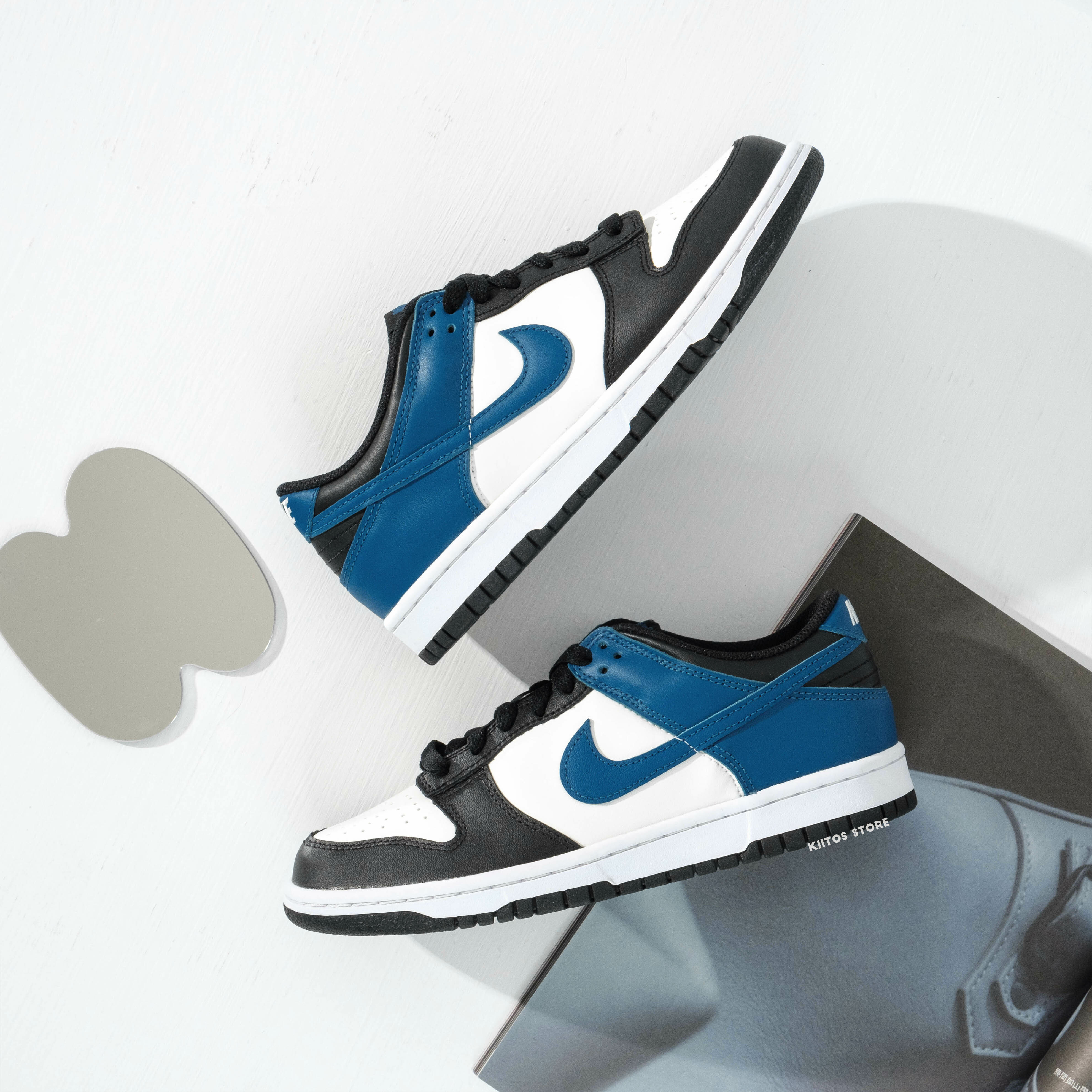 Nike Dunk Low Industrial Blue 噴墨藍