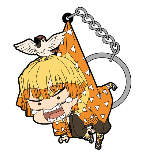 Coapa 1111 鬼滅の刃 我妻善逸 つままれｷｰﾎﾙﾀﾞｰ