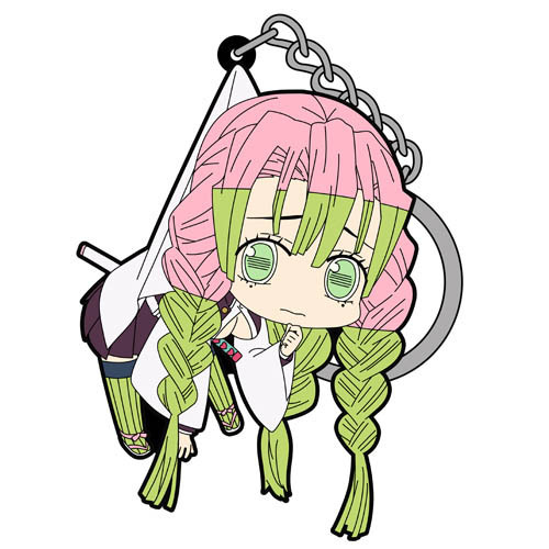 Cospa 1111 鬼滅の刃 甘露寺蜜璃 つままれｷｰﾎﾙﾀﾞｰ