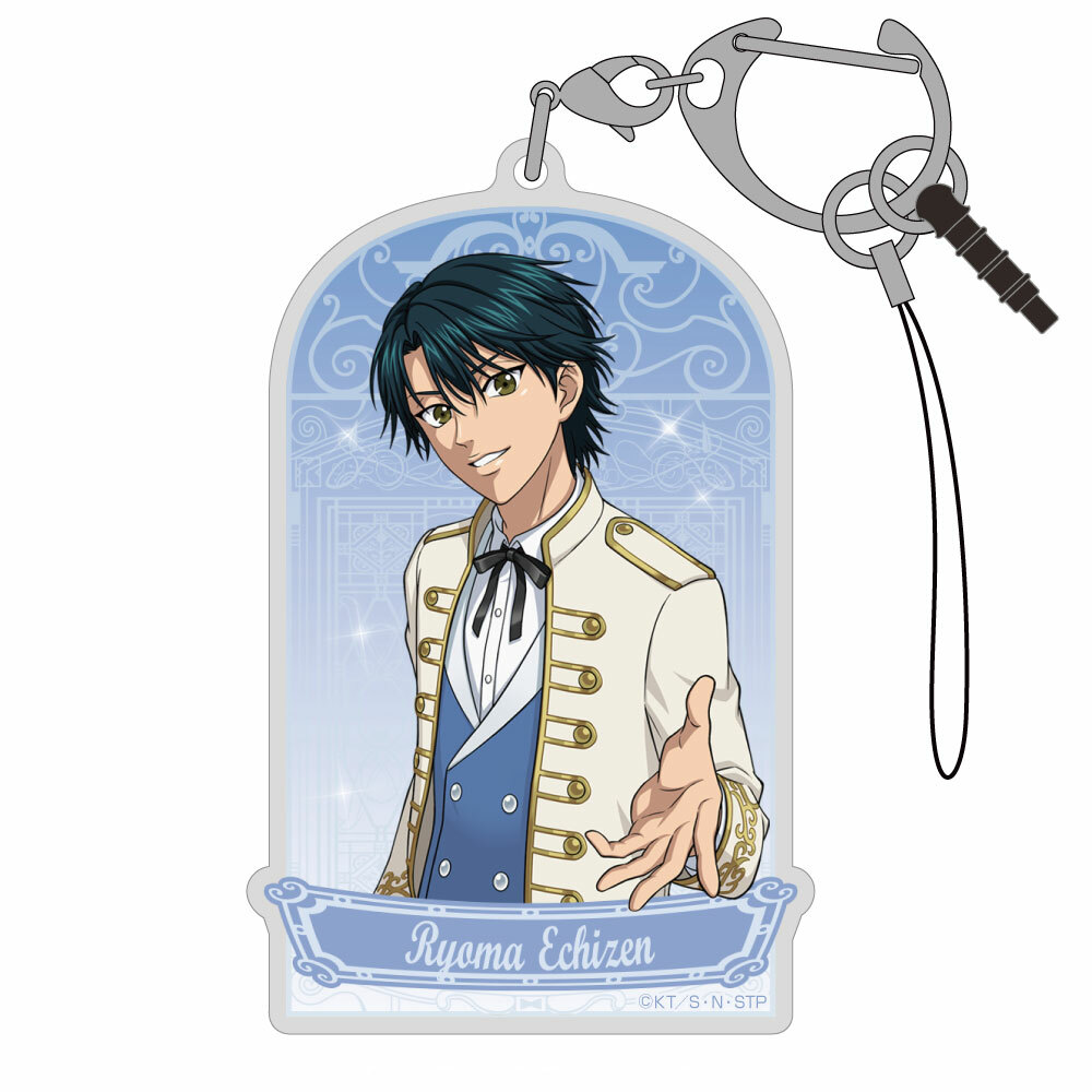 Cospa 1118 新ﾃﾆｽの王子様 描き下ろし 越前ﾘｮｰﾏ ｱｸﾘﾙﾏﾙﾁｷｰﾎﾙﾀﾞｰ