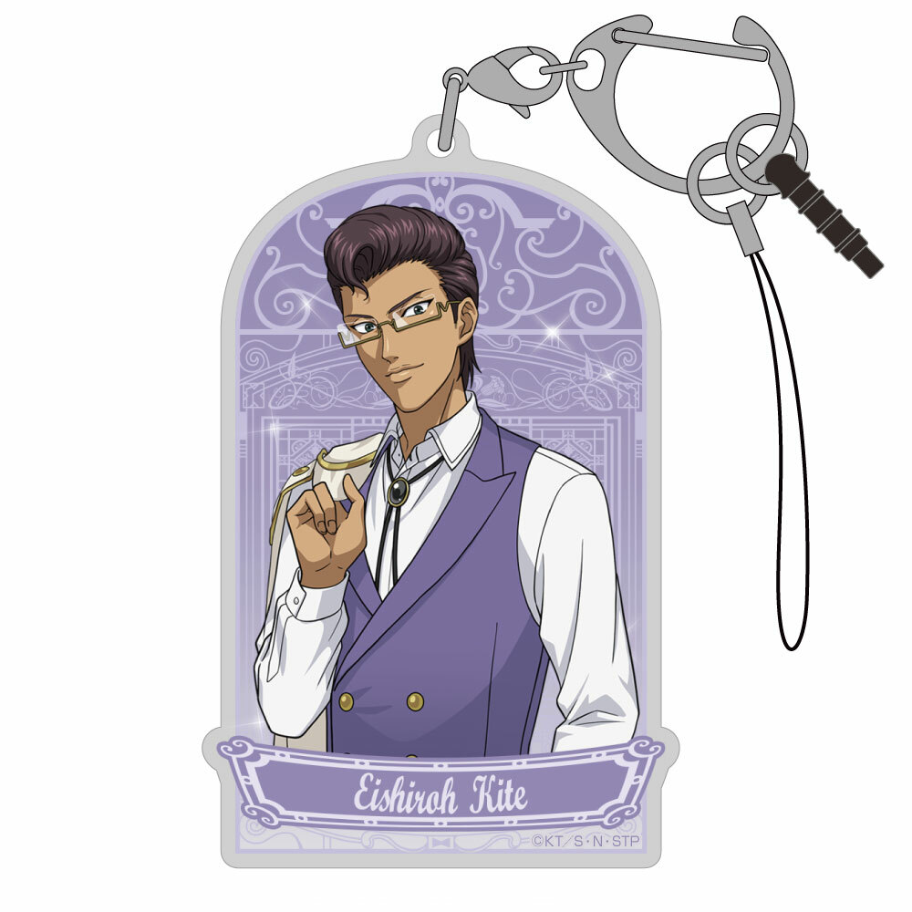 Cospa 1118 新ﾃﾆｽの王子様 描き下ろし 木手永四郎 ｱｸﾘﾙﾏﾙﾁｷｰﾎﾙﾀﾞｰ