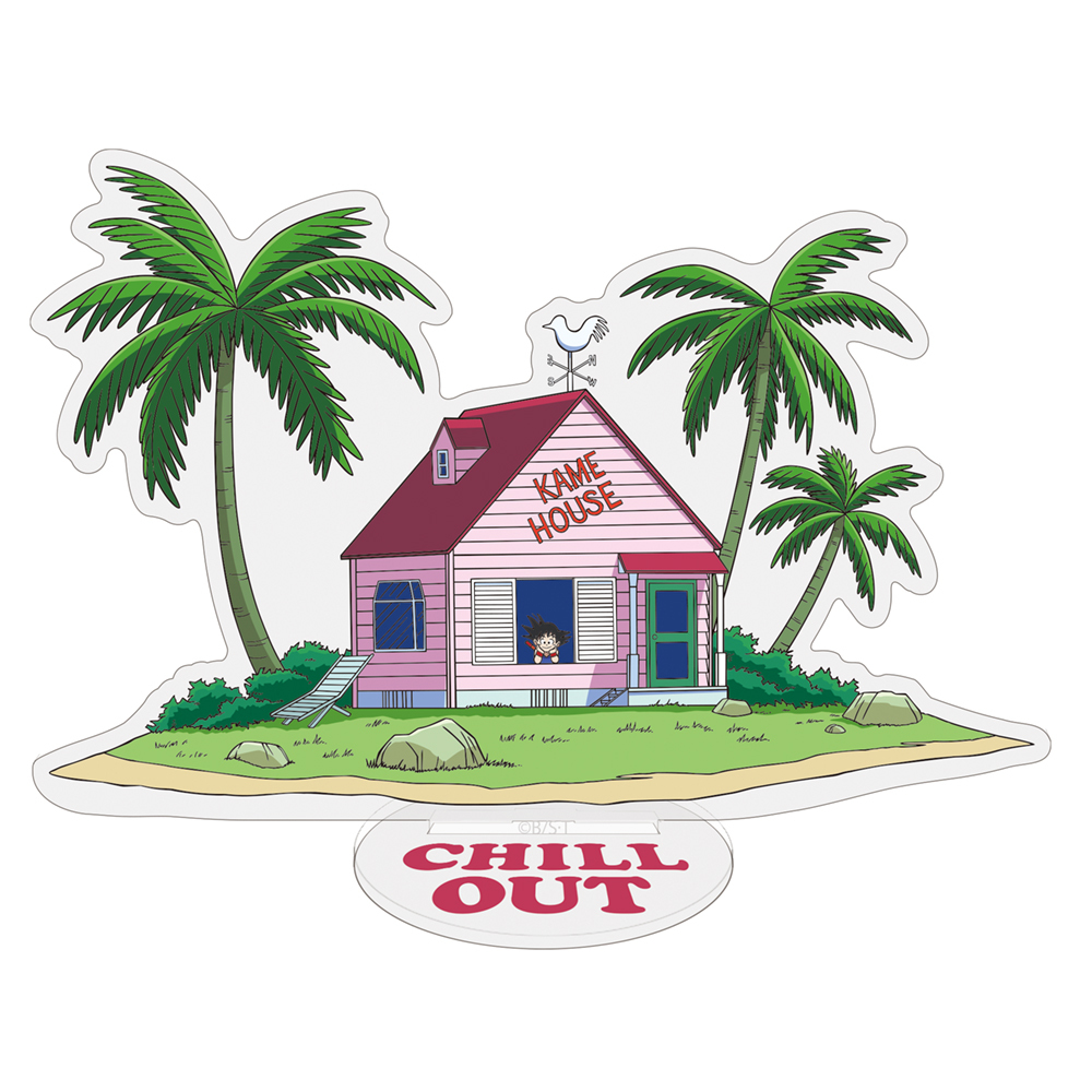 Cospa 0512 カメハウスと悟空 アクリルスタンド [ドラゴンボール] 立牌