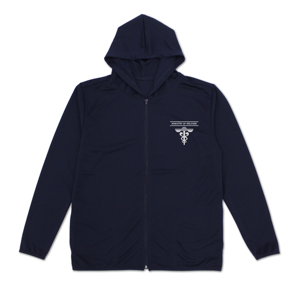 Cospa 0707 ｻｲｺﾊﾟｽ 公安局 薄手ﾄﾞﾗｲﾊﾟｰｶｰ/NAVY