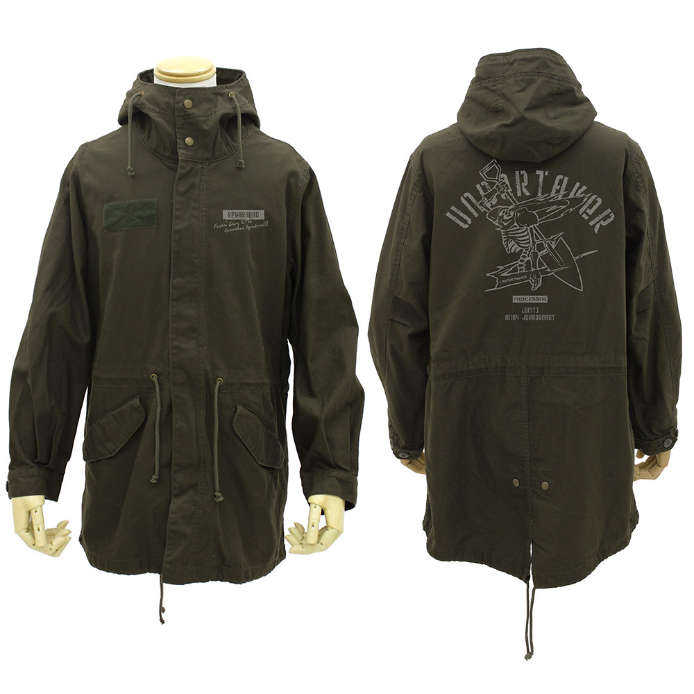 Cospa0701 86―ｴｲﾃｨｼｯｸｽ― 〈ｱﾝﾀﾞｰﾃｲｶｰ〉ﾊﾟｰｿﾅﾙﾏｰｸ M-51ｼﾞｬｹｯﾄ/MOSS