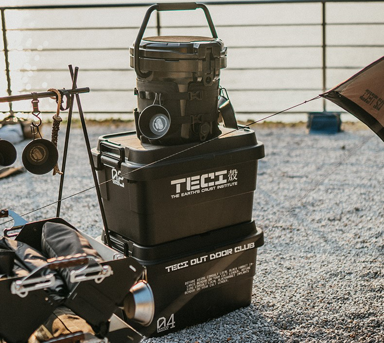 【地殼研究所】TECI - 多用途冰桶