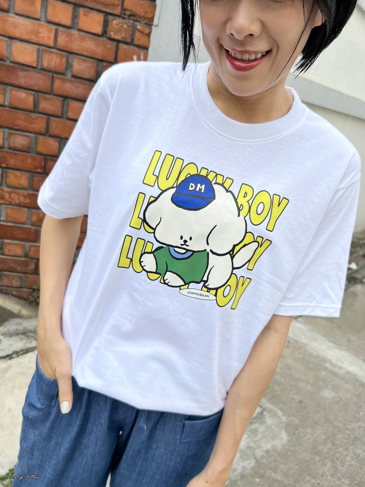 泰國LUCKYBOY狗狗T